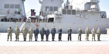 Int'l Maritime Exercise Cutlass Express 2022 kick off, with Egyptian Navy participating 1 - Egyptian Gazette Int’l Maritime Exercise Cutlass Express 2022 kick off, with Egyptian Navy participating
