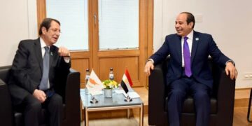 Sisi hails ongoing development in Egyptian-Cypriot relations 1 - Egyptian Gazette Sisi hails ongoing development in Egyptian-Cypriot relations