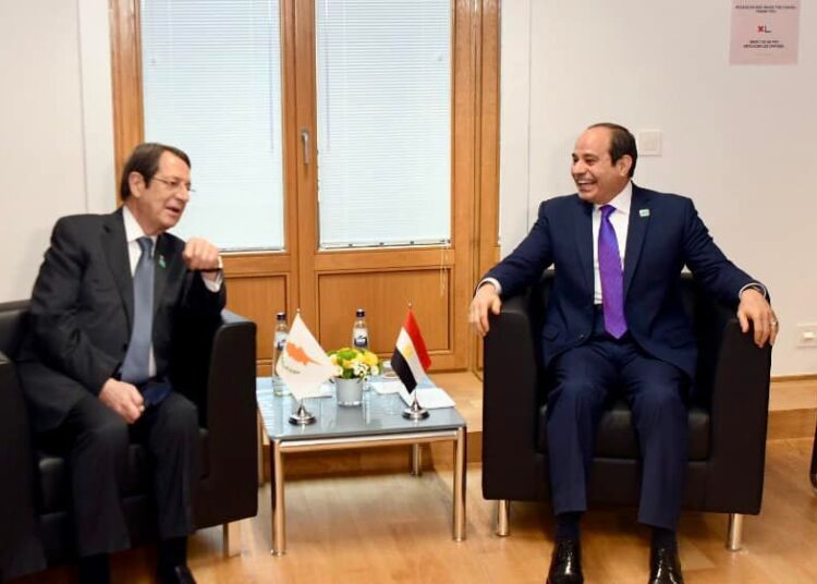 Sisi hails ongoing development in Egyptian-Cypriot relations 1 - Egyptian Gazette