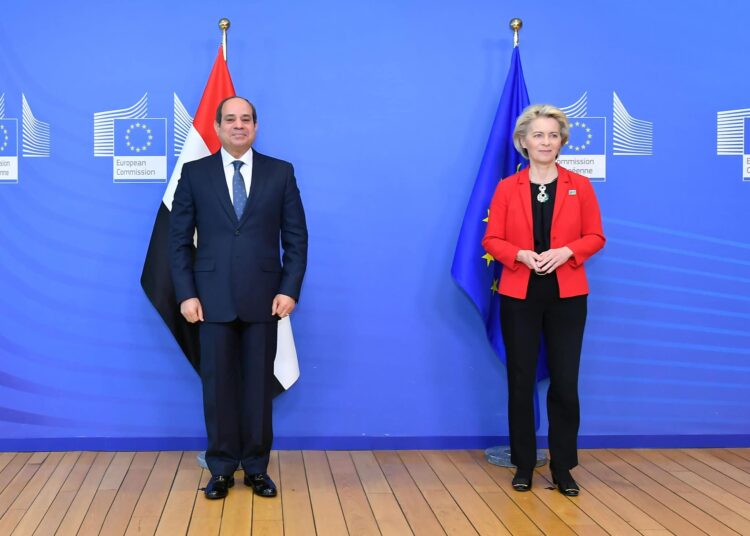 Sisi stresses importance of furthering partnership with EU 1 - Egyptian Gazette