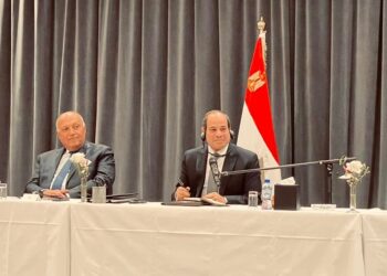 Sisi lauds positive developments witnessed in economic, trade relations between Egypt, Belgium
