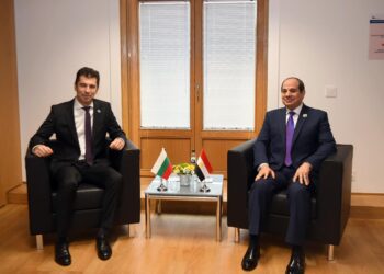 Sisi, Bulgarian PM discuss co-operation in tourism, industry, agriculture