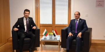 Sisi, Bulgarian PM discuss co-operation in tourism, industry, agriculture