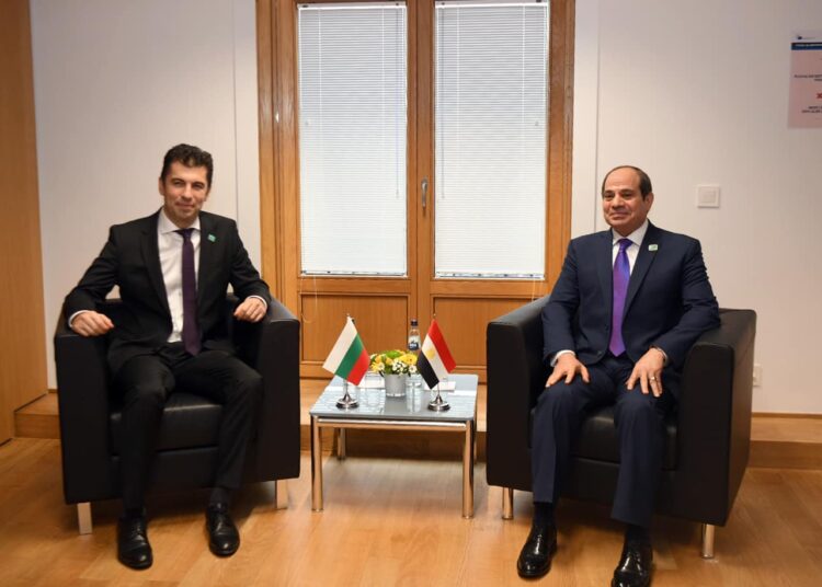 Sisi, Bulgarian PM discuss co-operation in tourism, industry, agriculture 1 - Egyptian Gazette