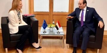 President asserts Egypt’s keenness to enhance parliamentary co-operation with European side