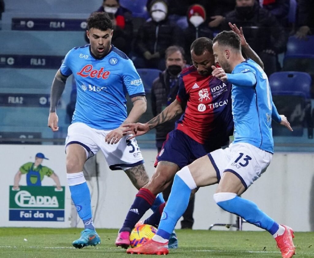 Napoli denied Serie A lead with Cagliari draw 2 - Egyptian Gazette