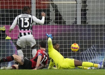AC Milan held to another draw by Udinese