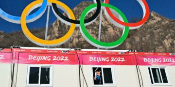 China celebrates record Winter Olympics haul 1 - Egyptian Gazette China celebrates record Winter Olympics haul