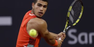 Spain’s Alcaraz grabs Rio Open 1 - Egyptian Gazette Spain’s Alcaraz grabs Rio Open