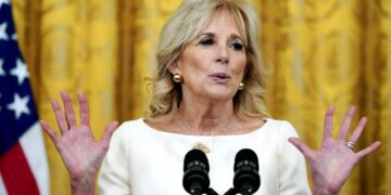 Jill Biden turns Valentine’s Day into lesson for 2nd graders