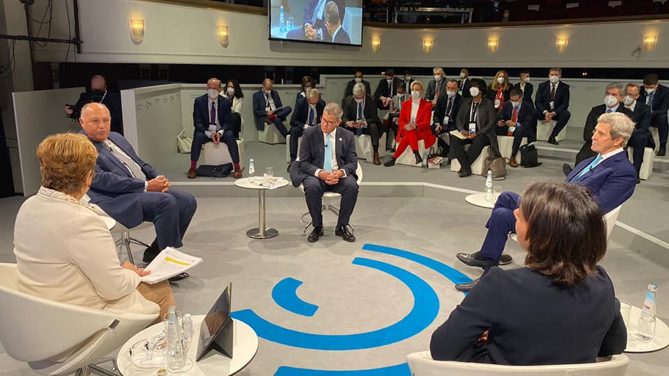 Egypt's FM: Climate change is global crisis with unprecedented repercussions 4 - Egyptian Gazette