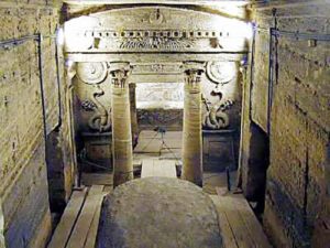 Found by chance, Alex catacombs become major attraction 15 - Egyptian Gazette