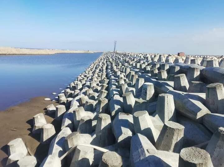 Irrigation Ministry starts 2nd phase to protect Matrouh’s el-Obayed shore 1 - Egyptian Gazette