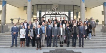 French Sorbonne University praises capabilities of EgyptAir in air freight