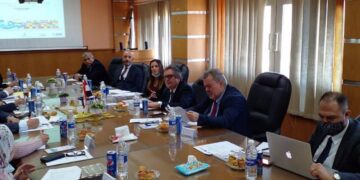 Finance minister reviews customs twinning agreement with Italy