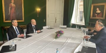 FM stresses Egypt's support for Lebanon's stability 1 - Egyptian Gazette FM stresses Egypt’s support for Lebanon’s stability