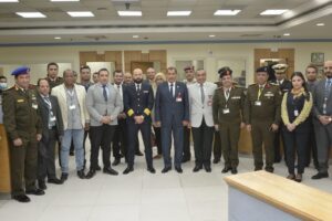 Nasser High Military Academy delegation congratulates EgyptAir for tribute paid to pilots 4 - Egyptian Gazette Nasser High Military Academy delegation congratulates EgyptAir for tribute paid to pilots 3 - Egyptian Gazette