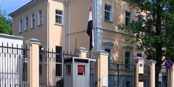 Egypt’s Embassy in Kiev urges nationals to stay home