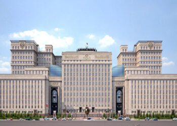 Russian Defense Ministry denies its website was hacked