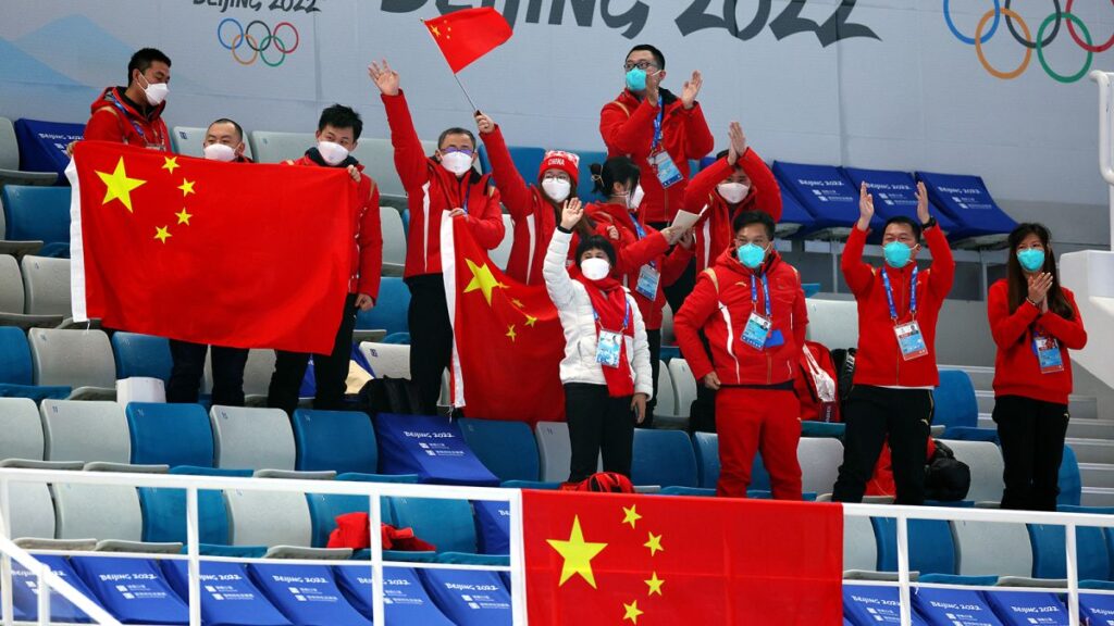 China celebrates record Winter Olympics haul 3 - Egyptian Gazette China celebrates record Winter Olympics haul 2 - Egyptian Gazette