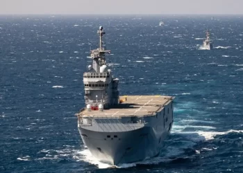 Egypt, France conduct joint military exercises dubbed “Ramses 2022” in Mediterranean Sea