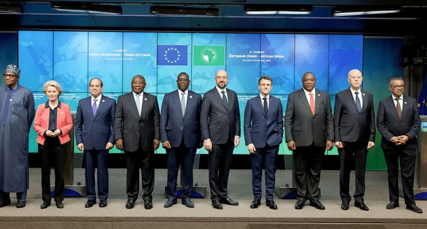 President Sisi poses for photo-op with leaders participating in EU-AU Summit 1 - Egyptian Gazette