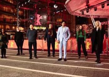 Berlin film fest opens, pared down but with audiences