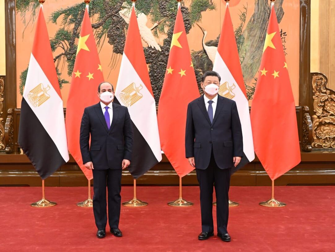 Sisi holds summit talks with China’s Xi 2 - Egyptian Gazette Sisi holds summit talks with China’s Xi 1 - Egyptian Gazette