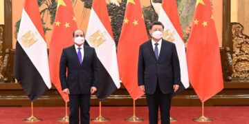 Sisi holds summit talks with China’s Xi
