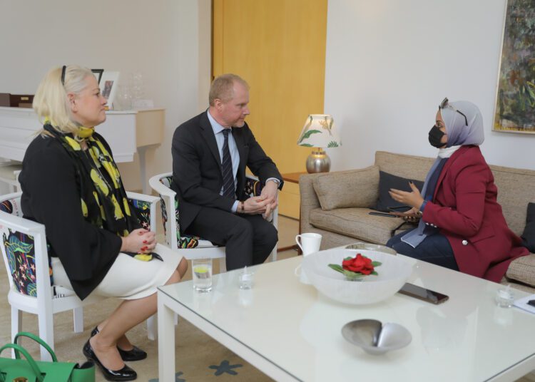 Egypt, Sweden join hands ahead of COP27 2 - Egyptian Gazette Egypt, Sweden join hands ahead of COP27 1 - Egyptian Gazette