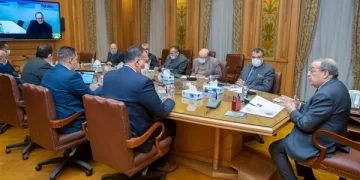 Military production min., board chairman of DMG MORI discuss boosting co-operation 1 - Egyptian Gazette Military production min., board chairman of DMG MORI discuss boosting co-operation