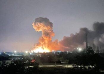 War in Ukraine begins as Putin launches full-scale invasion