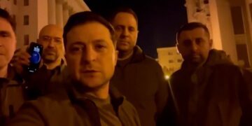 Zelenskyy warns Russia will storm Kyiv 1 - Egyptian Gazette Zelenskyy warns Russia will storm Kyiv