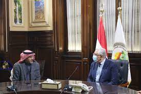 Quseir, CEO of Saudi poultry company probe pumping investments 3 - Egyptian Gazette Quseir, CEO of Saudi poultry company probe pumping investments 2 - Egyptian Gazette