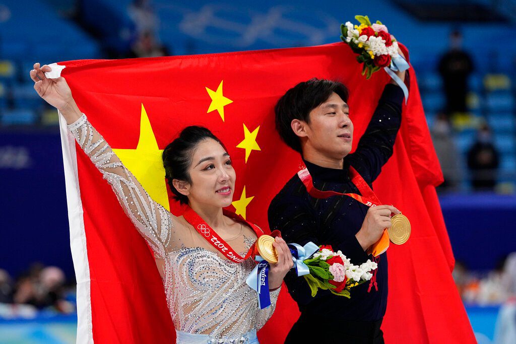China celebrates record Winter Olympics haul 5 - Egyptian Gazette China celebrates record Winter Olympics haul 4 - Egyptian Gazette