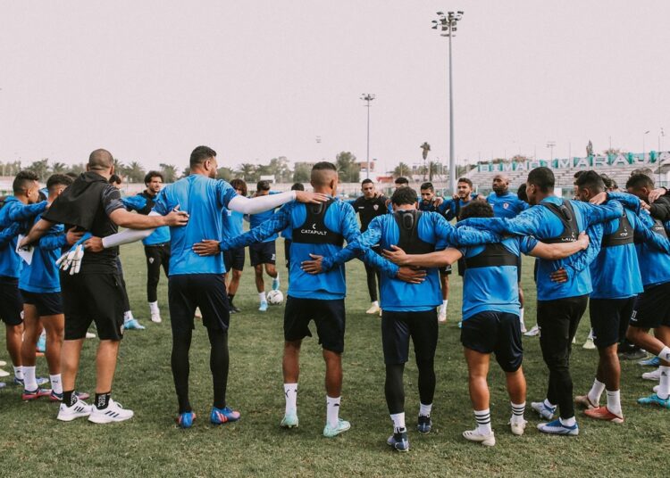 Egypt's amb. to Morocco check on Zamalek mission ahead of CAF Champions League clash 2 - Egyptian Gazette Egypt's amb. to Morocco check on Zamalek mission ahead of CAF Champions League clash 1 - Egyptian Gazette