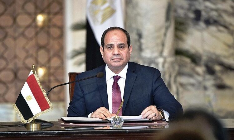 Presidential decree approving African Development Bank capital increase 1 - Egyptian Gazette Egyptian President Abdel Fattah El Sisi.