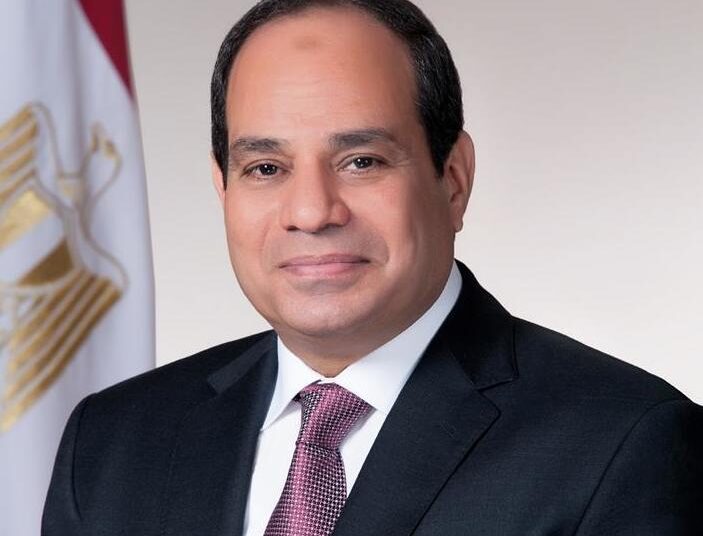 Egyptian President Abdel Fattah El Sisi.
