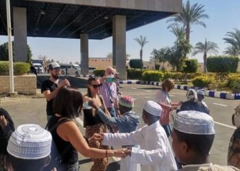 Abu Simbel airport receives tourists to watch rare solar phenomenon