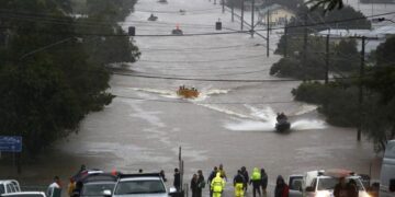 Major floods swamp Australia’s east coast, claiming 8 lives