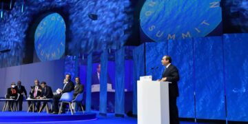 (UPDATE 2) President Sisi: Egypt calls for exerting more efforts to protect oceans