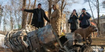 Russia attacks Ukraine as defiant Putin warns US, NATO