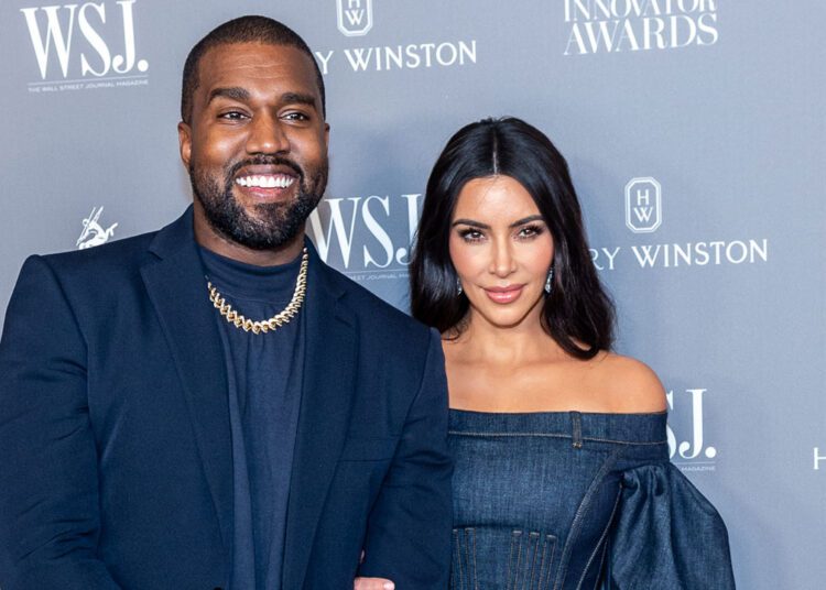 Kanye West and Kim Kardashian, seen in November 2019, have been going back and forth in divorce court since she filed for the split in early 2021.