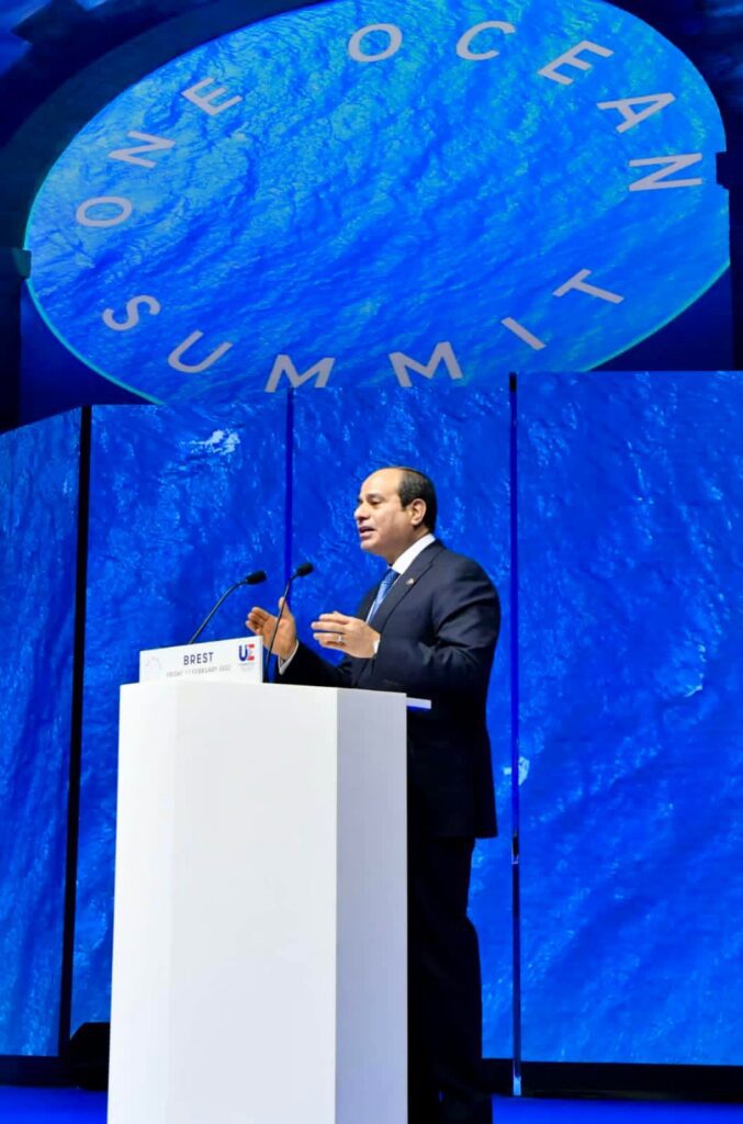 (UPDATE 1) President Sisi stresses important position of EU in Egyptian policy 2 - Egyptian Gazette