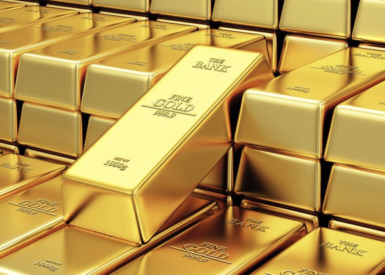 Gold prices surge to highest in year 1 - Egyptian Gazette
