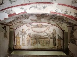 Found by chance, Alex catacombs become major attraction 3 - Egyptian Gazette