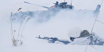 NATO chief wary of Russian troop buildup in Belarus