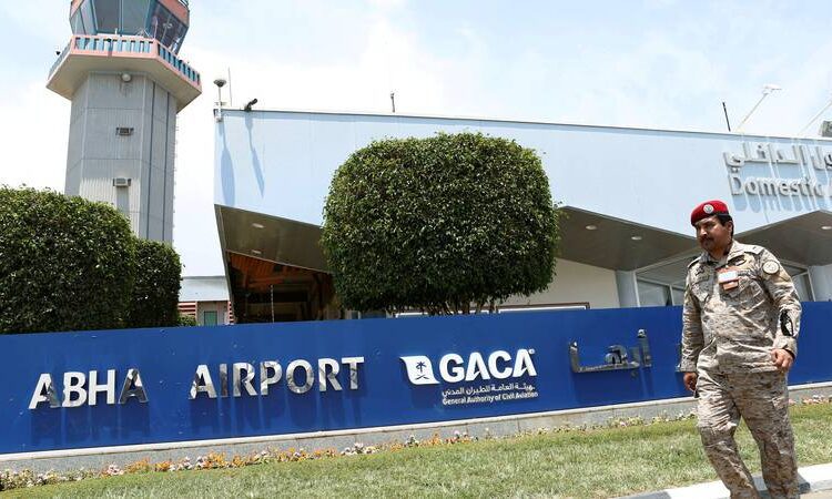 The US has condemned what it described as a terrorist attack by the Iran-backed Houthi rebels that struck Saudi Arabia's commercial airport in Abha.