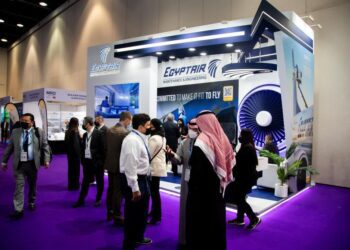 New contracts for EgyptAir Maintenance and Engineering at Dubai MRO Middle East 2022