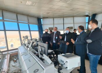Security, Environmental Inspection Committee inspects Aswan airport